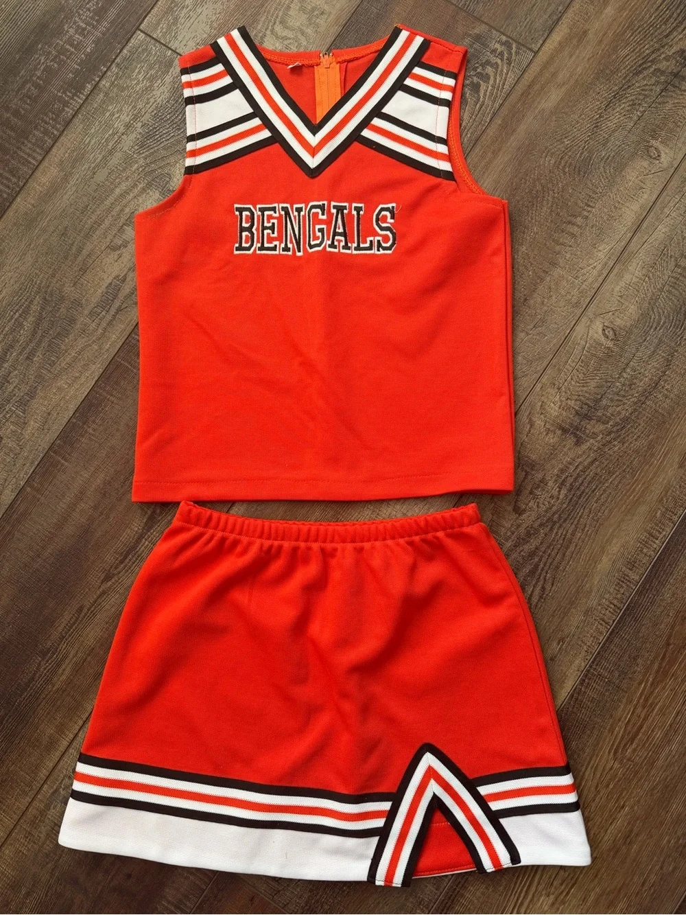Girls size 10 'Bengals' Cheerleader